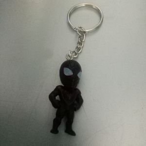Marvel Miles Morales Spiderman Keychain